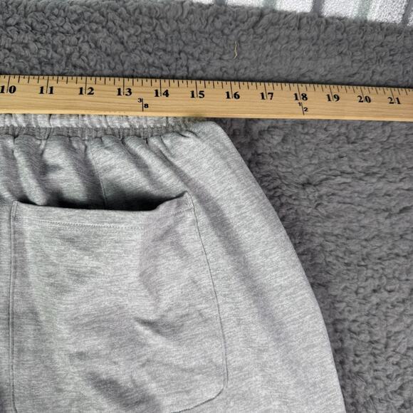 Alo Yoga Conquer Revitalize Pants Mens M Gray Drop Crotch Stretch Performance - Picture 8 of 11